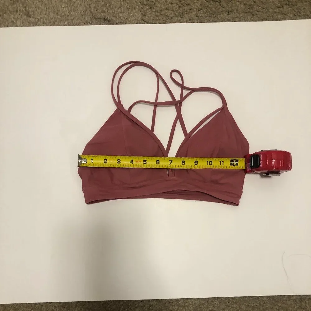 Lululemon Pushing Limits Bra Size 6 - Picture 7 of 7